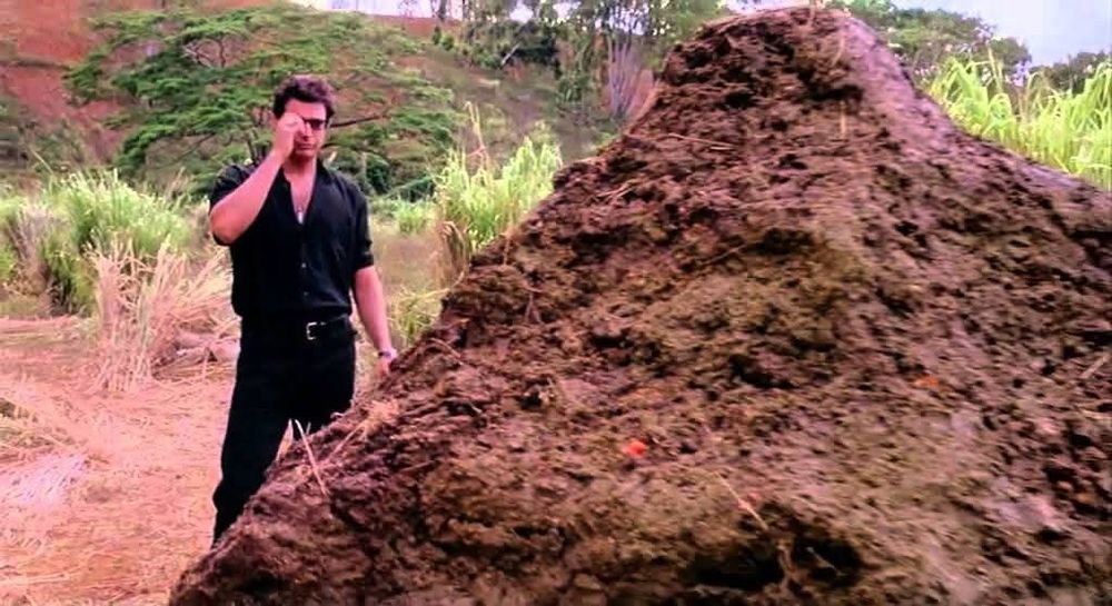 That is one big pile of shit from jurassic park 