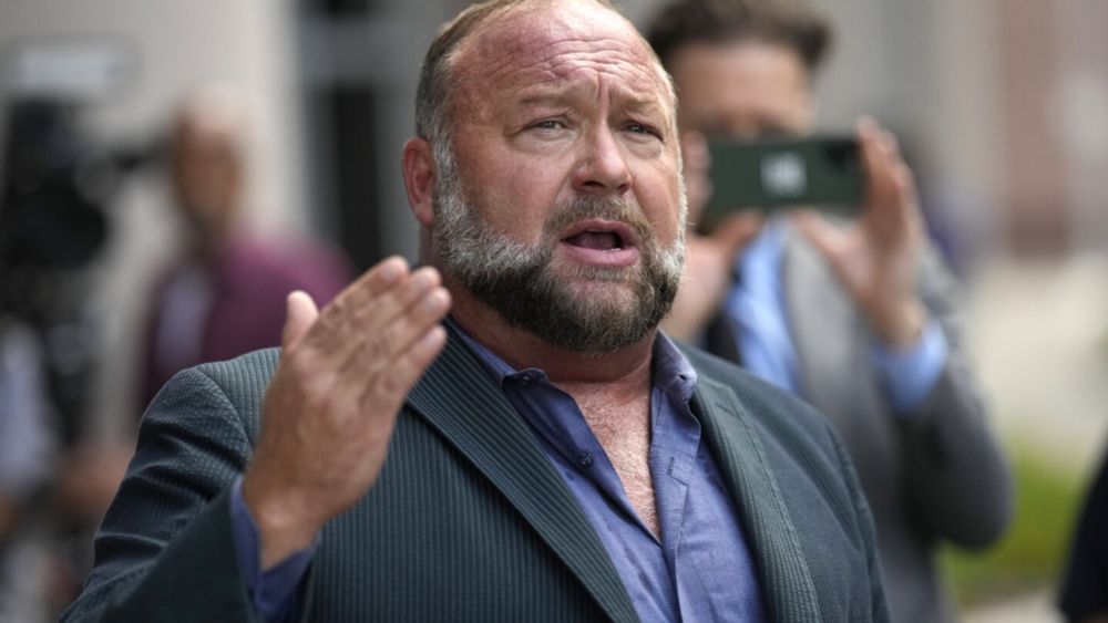 Judge to approve auctions liquidating Alex Jones' Infowars to help pay Sandy Hook families