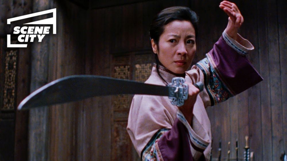 Crouching Tiger, Hidden Dragon: Jen vs. Shu Lien Sword Fight (Michelle Yeoh Fight Scene)