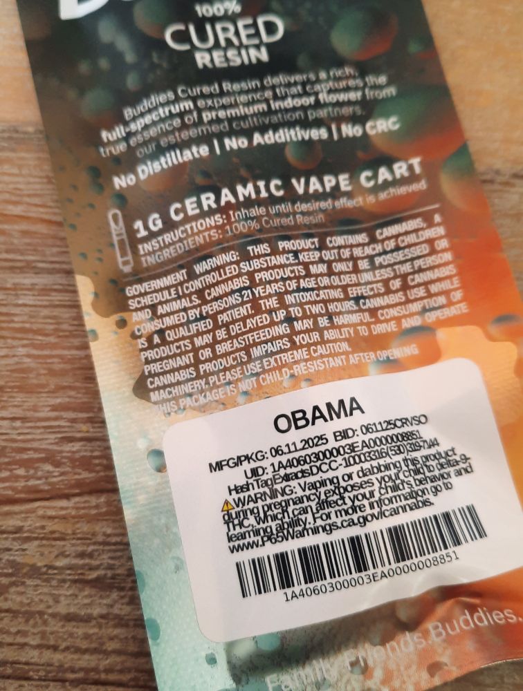 Obama weed 