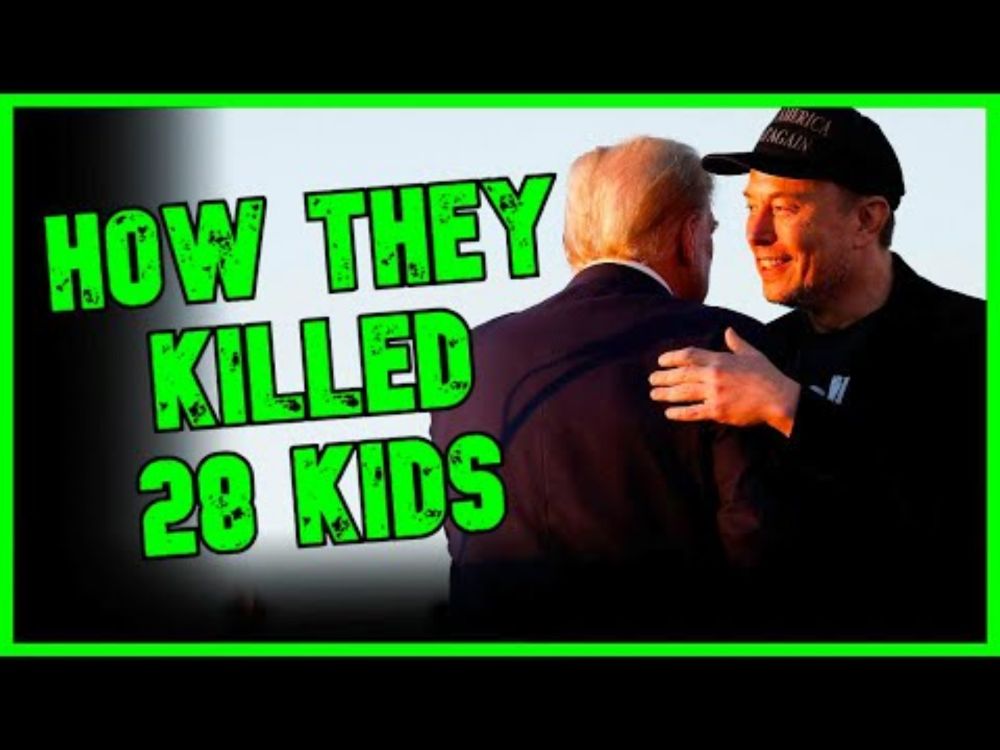 HOW TRUMP & ELON K*LLED 28 CHILDREN IN TEXAS | The Kyle Kulinski Show