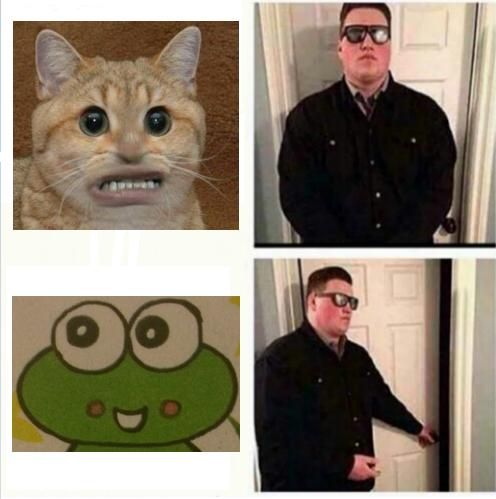 A randomly generated meme