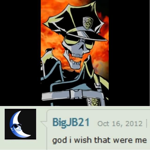A randomly generated meme