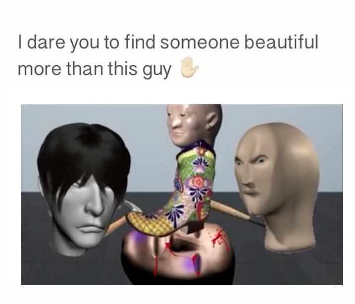 A randomly generated meme