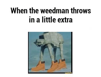 A randomly generated meme