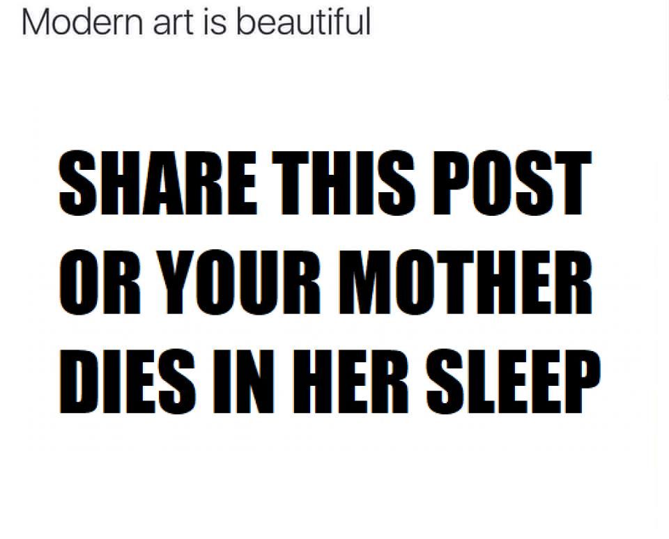 A randomly generated meme