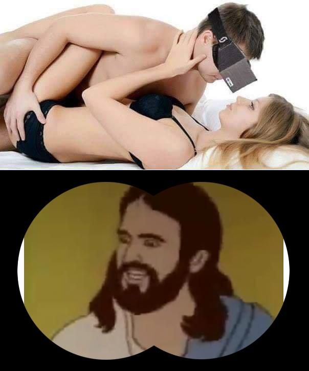 A randomly generated meme