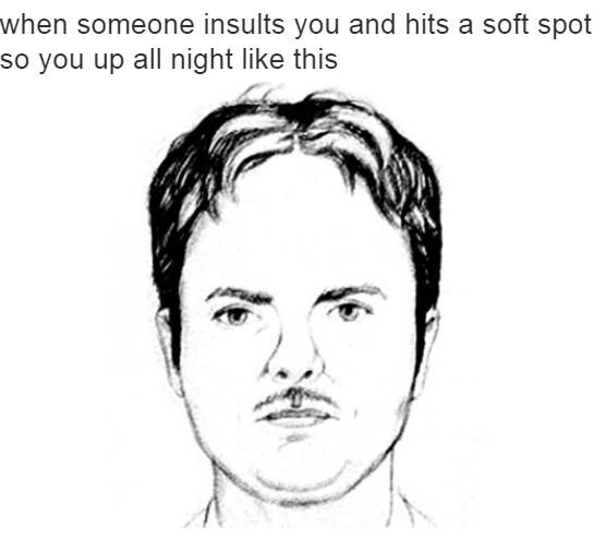 A randomly generated meme