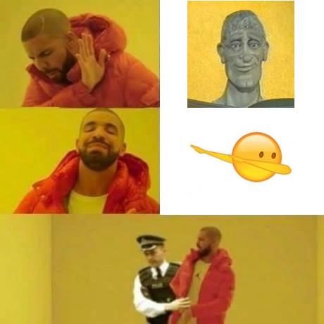 A randomly generated meme