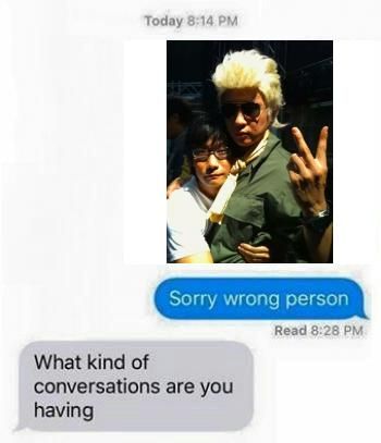 A randomly generated meme