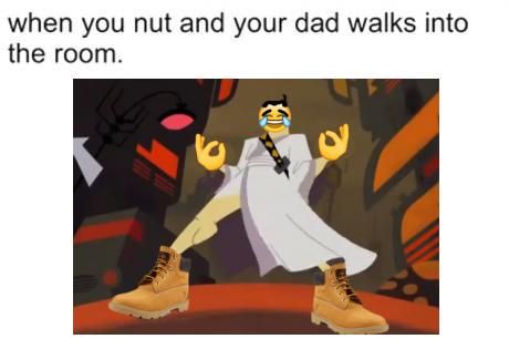 A randomly generated meme