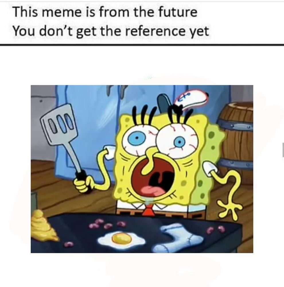 A randomly generated meme
