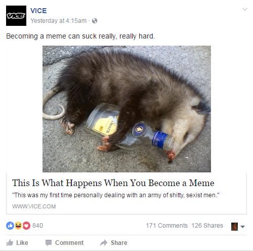 A randomly generated meme