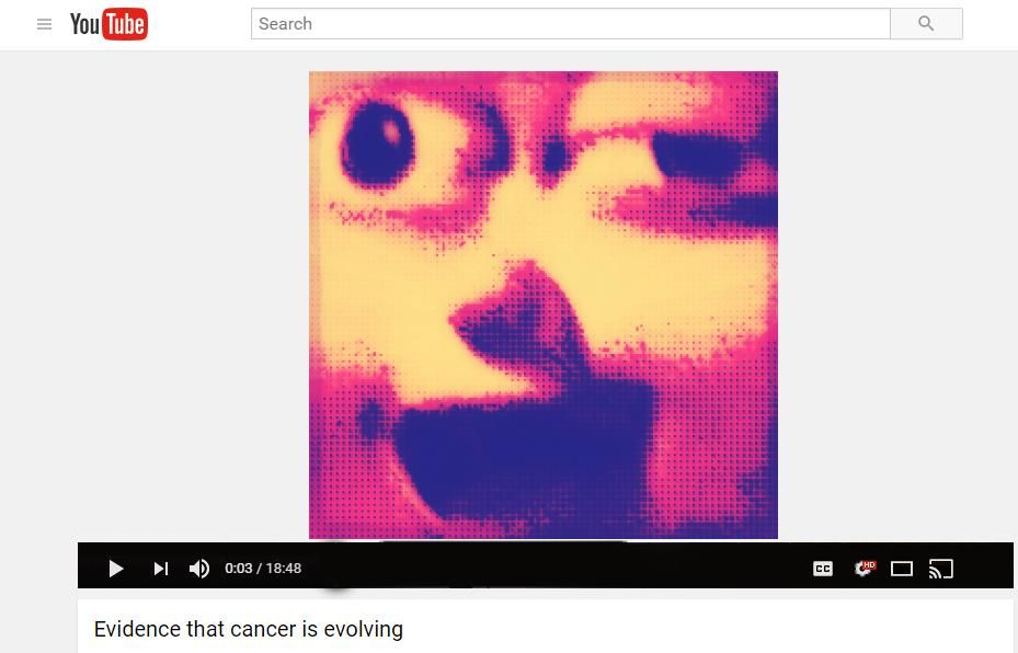 A randomly generated meme