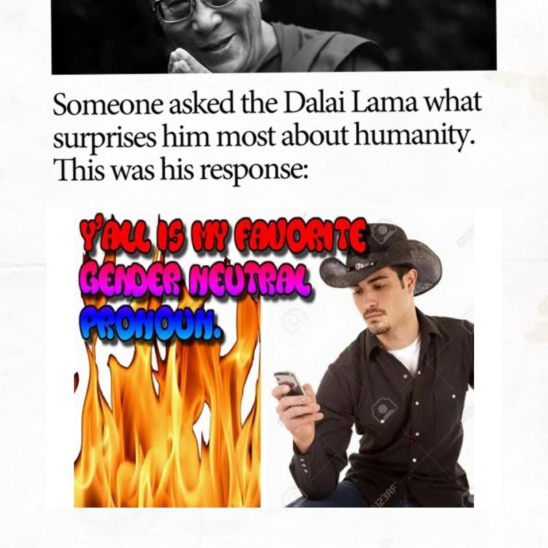A randomly generated meme