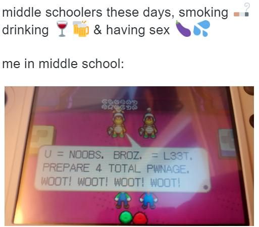 A randomly generated meme