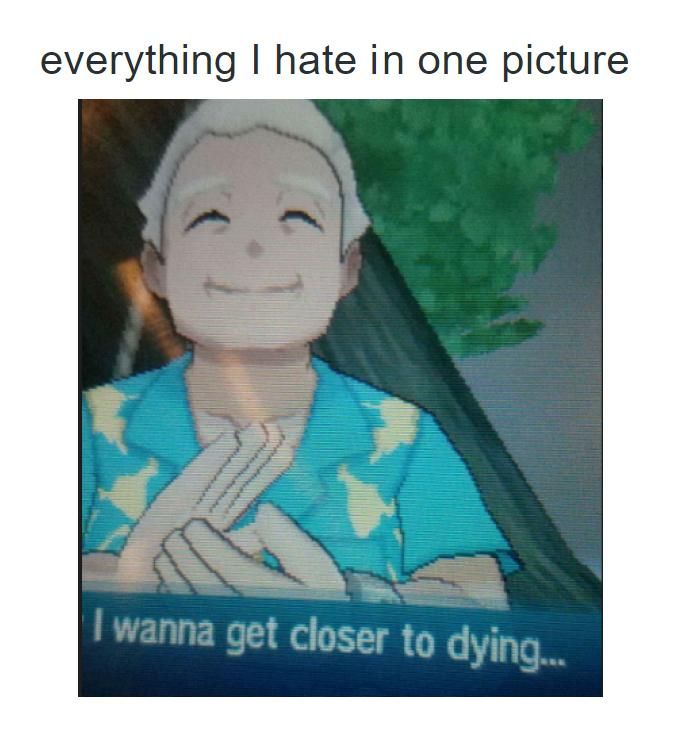 A randomly generated meme