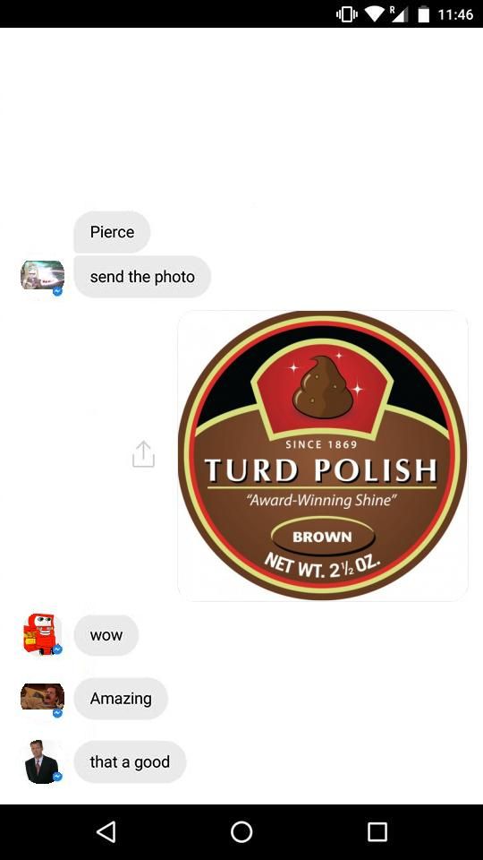 A randomly generated meme