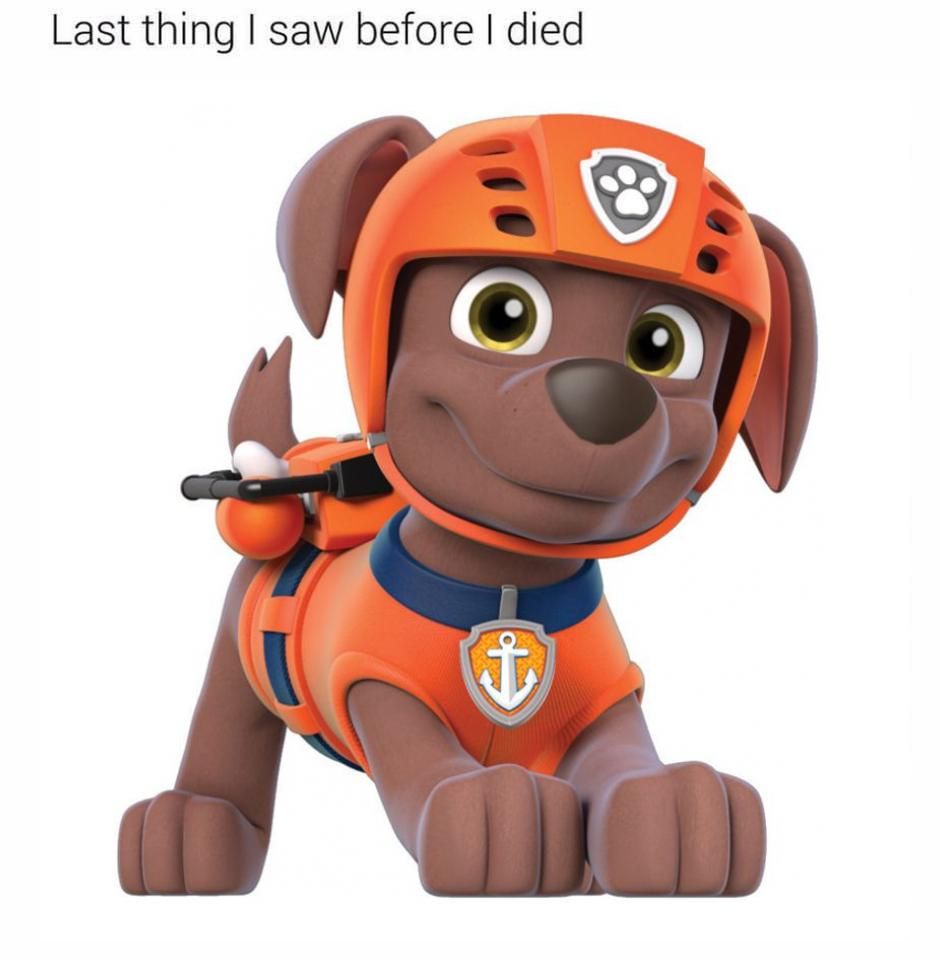 A randomly generated meme