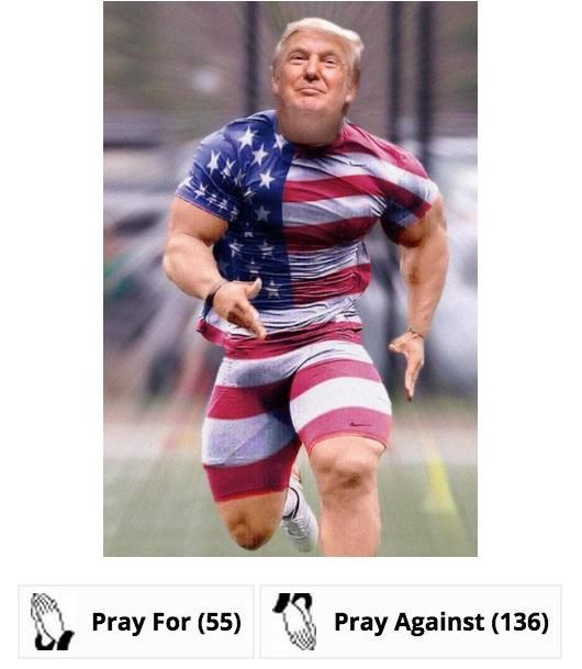 A randomly generated meme