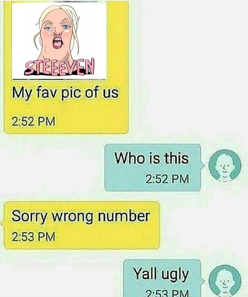 A randomly generated meme