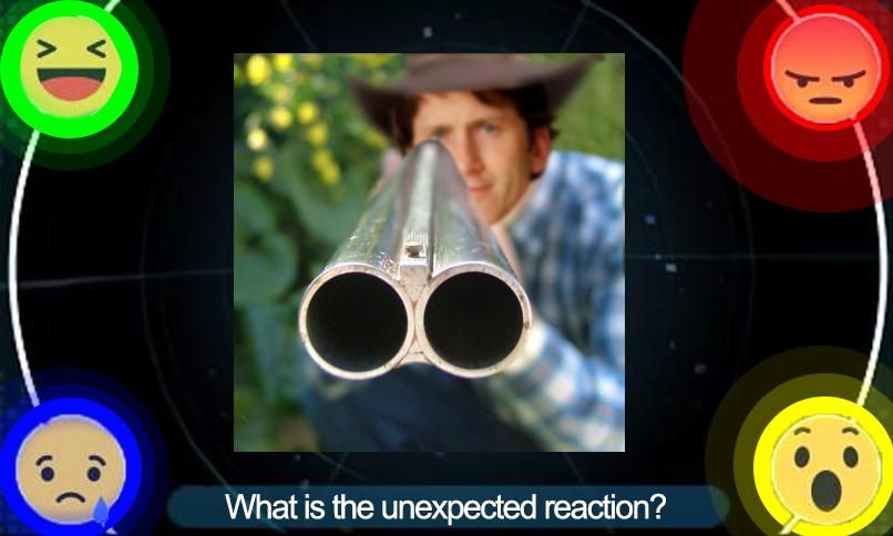 A randomly generated meme