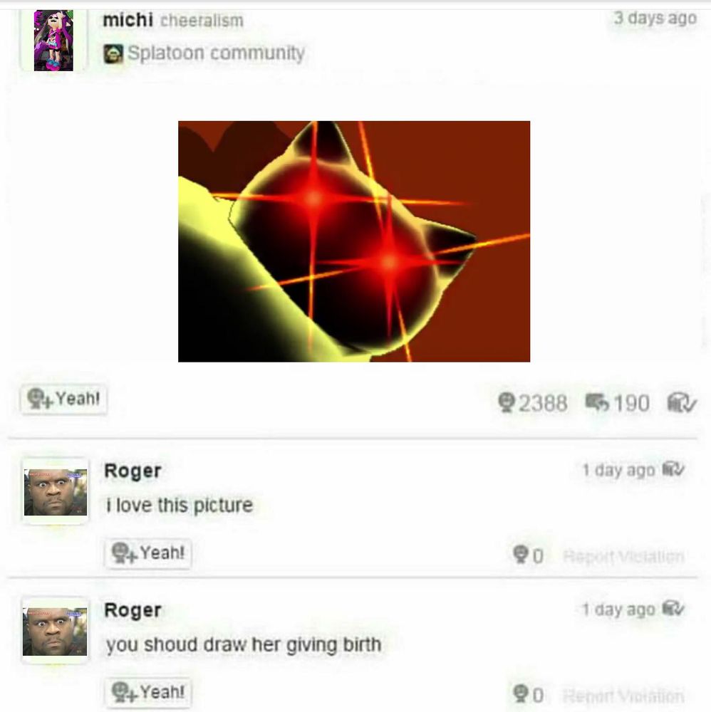 A randomly generated meme
