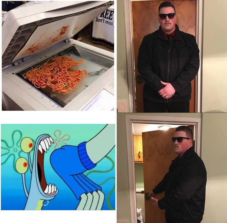 A randomly generated meme