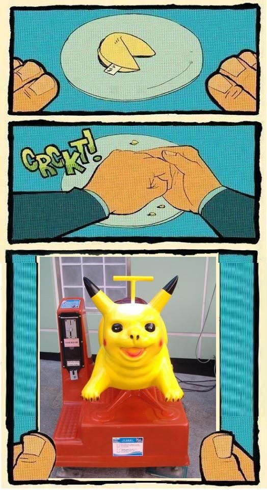A randomly generated meme