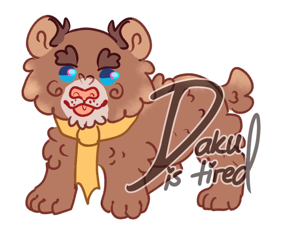 Bear ready for a meeting
