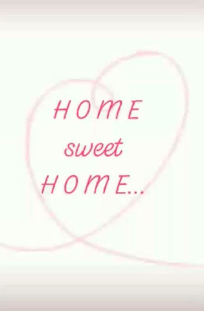 Home Sweet Home Heart GIF