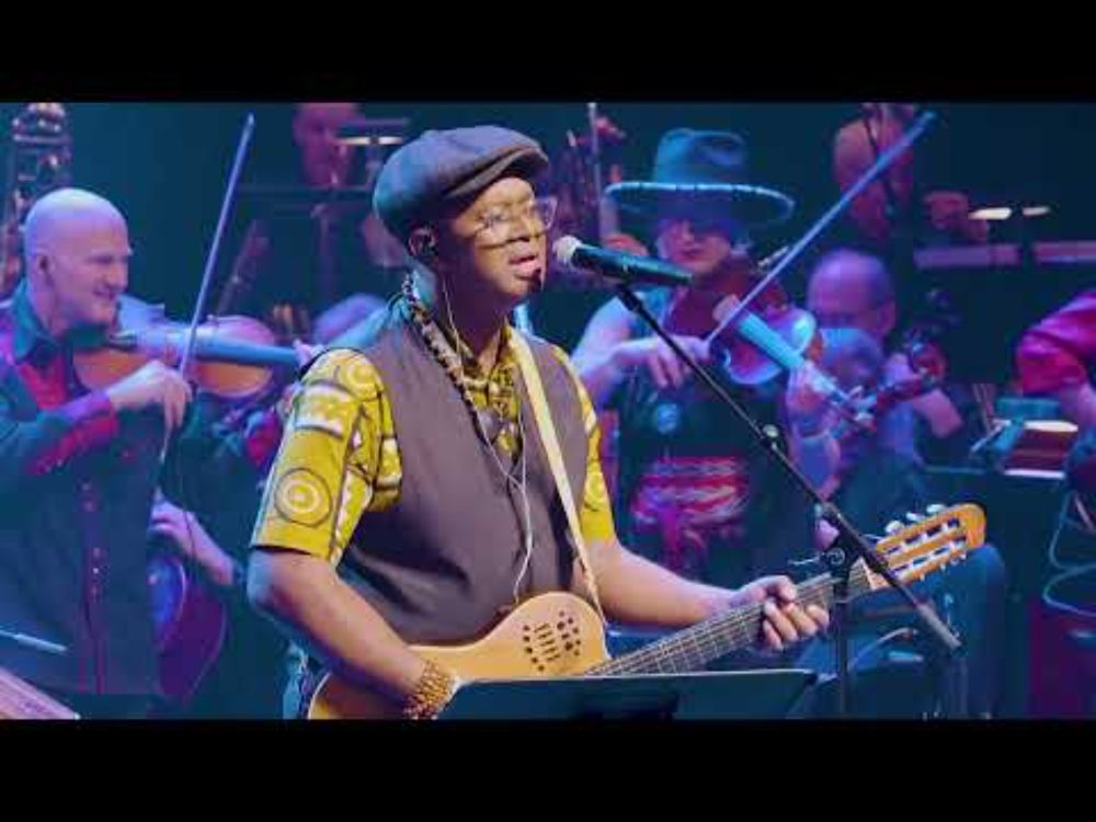 I'm Free - Sultans of String feat. Donne Roberts with Mississauga Symphony Orchestra!