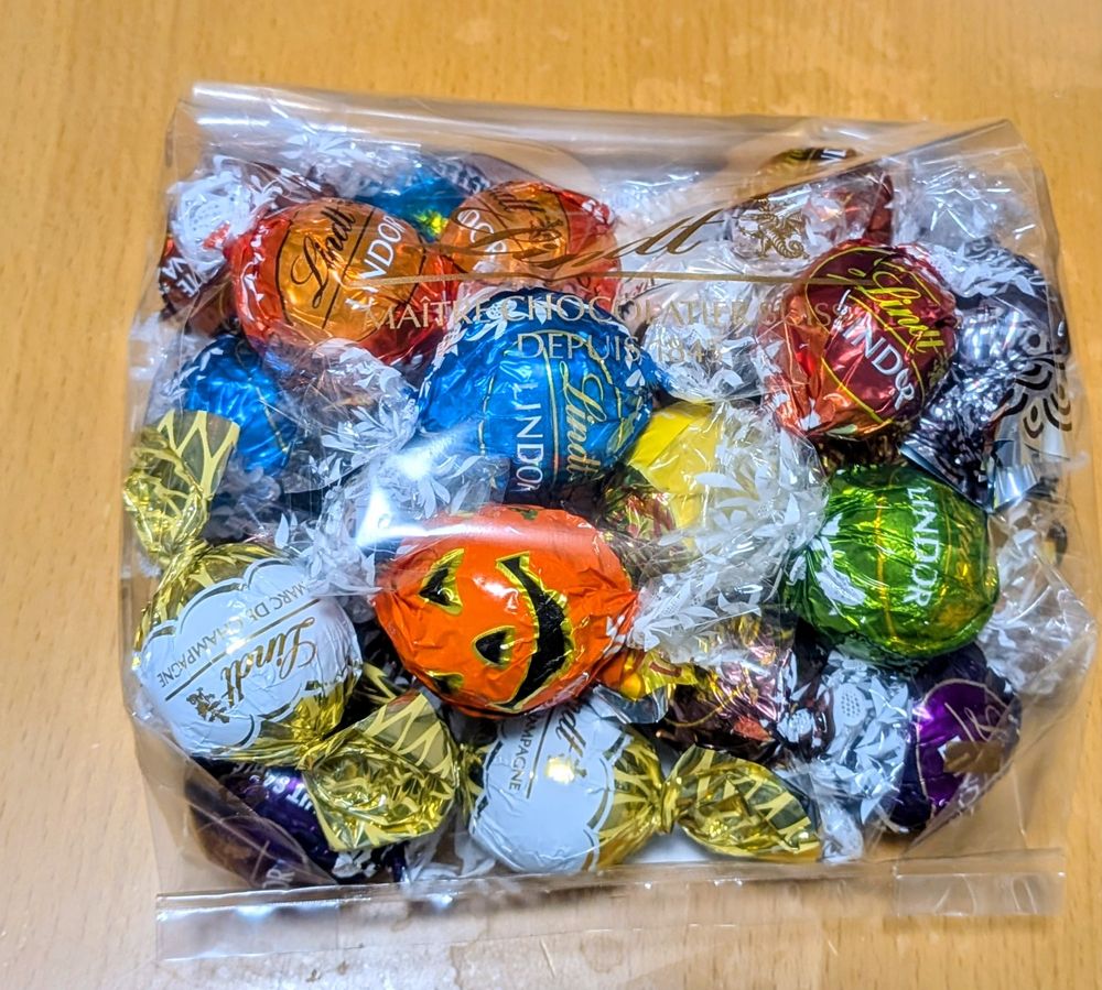 リンドール詰め合わせ