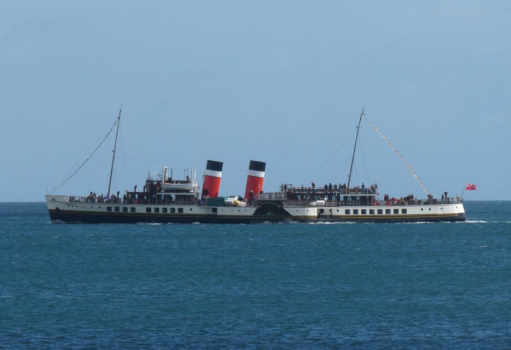 'Waverley' of Glasgow. Just look at her....