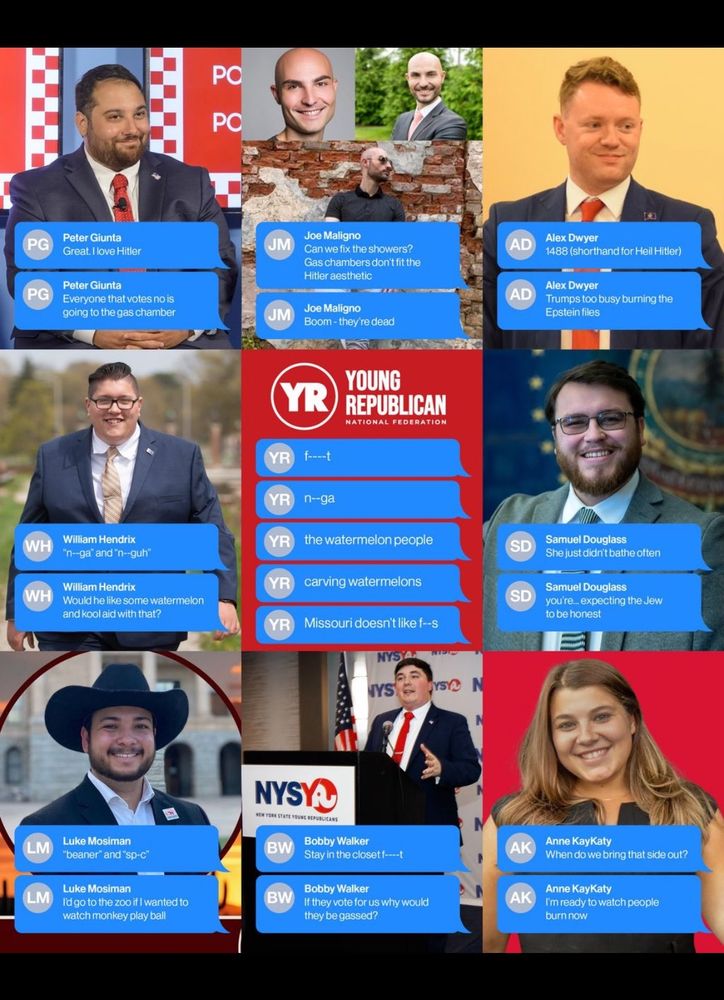 Pictures of incels saying racist/homophobic/anti-semetic things