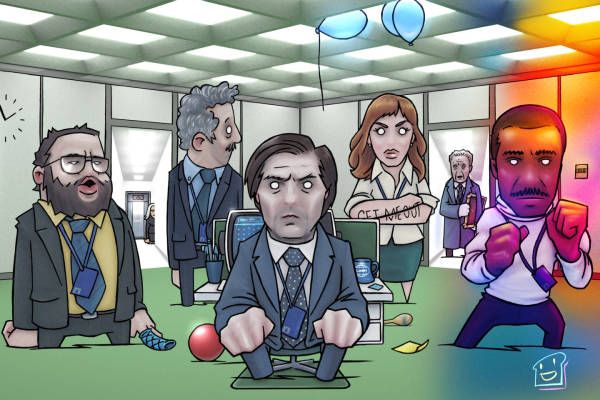 The Severance gang by HappyToast 