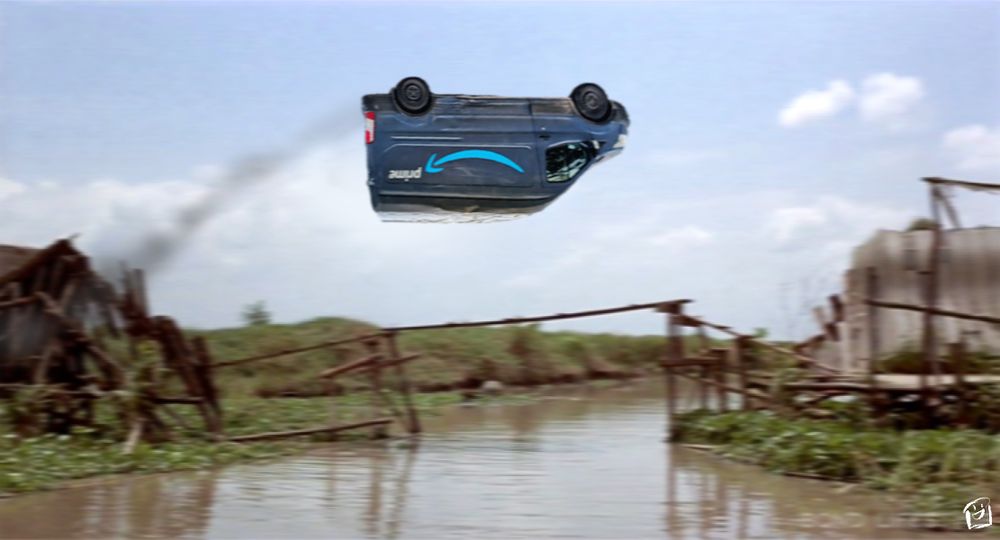 Bond Amazon. Redid it because my brain is useless