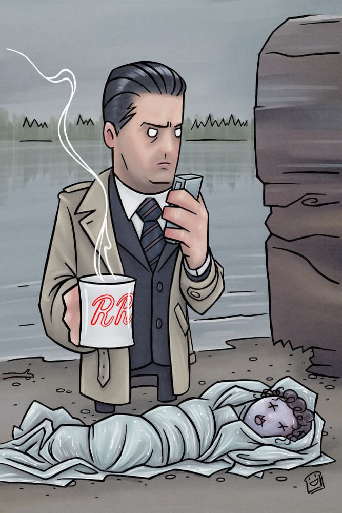 Coop and Laura by HappyToast