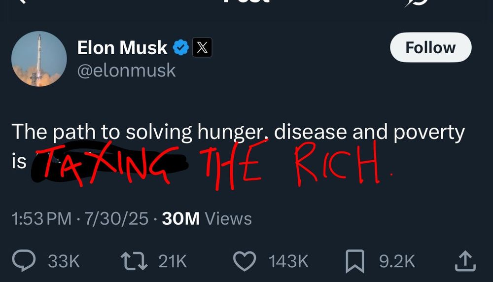 Tax the rich