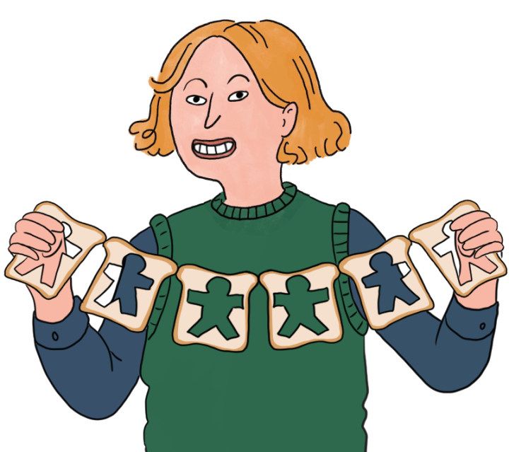 bread garland