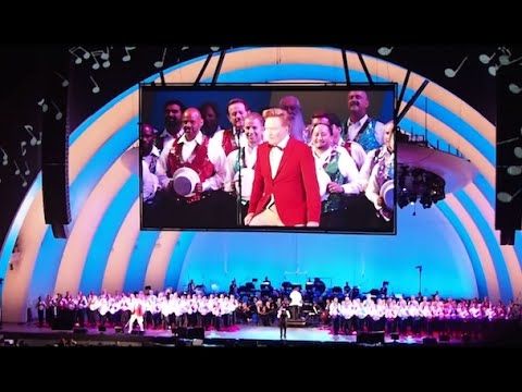 "Simpsons Take the Bowl" at the Hollywood Bowl