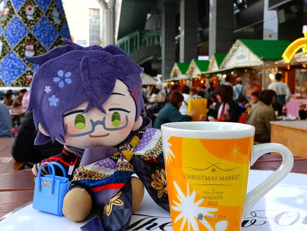 わんぱく近侍とクリスマスマーケット