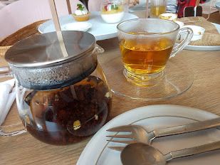 アフタヌーンティーの紅茶