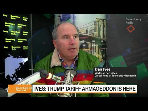 The 'Scariest Time' I've Seen For US Tech: Dan Ives