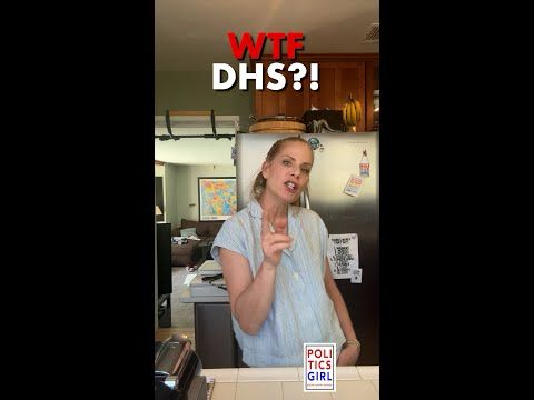 WTF DHS?!