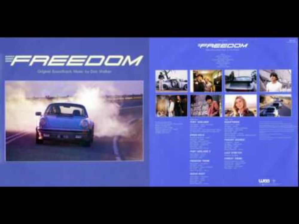 Don Walker   Freedom  Soundtrack 1981 Complete Album