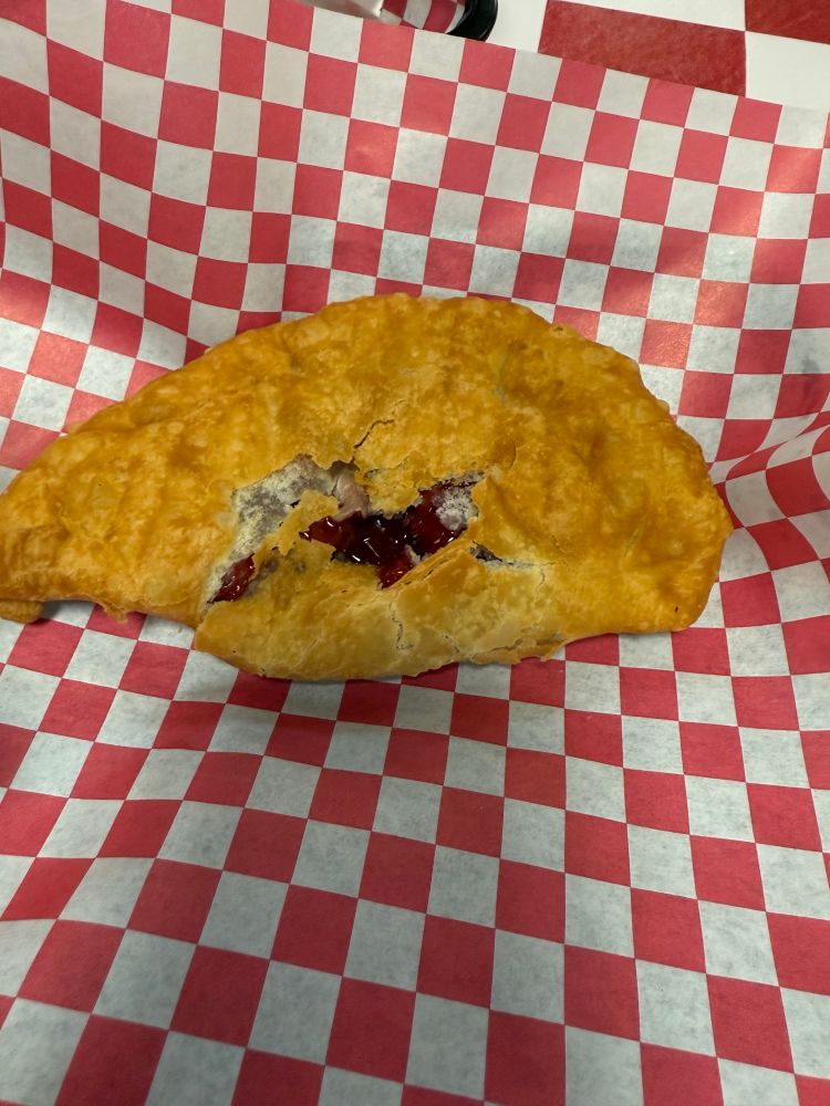 Fried cherry pie