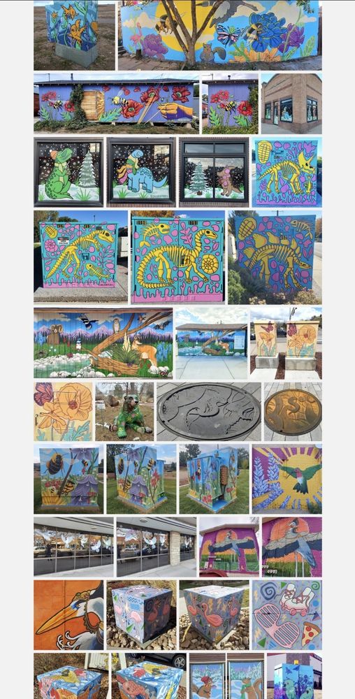 Julie Kitzes's public art portfolio