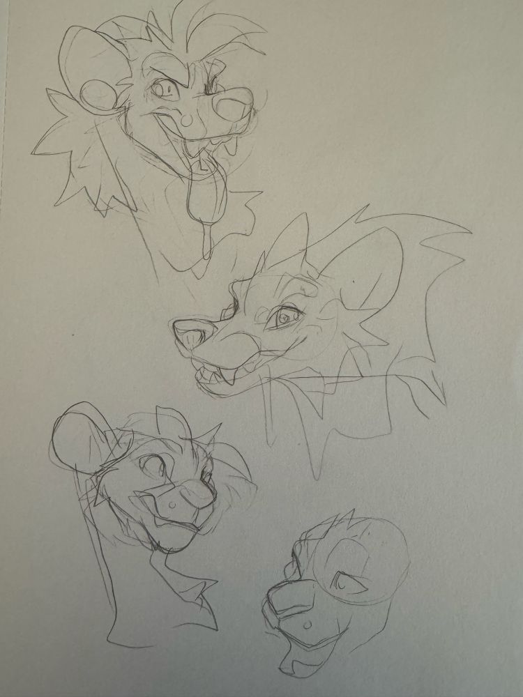Rough sketch page