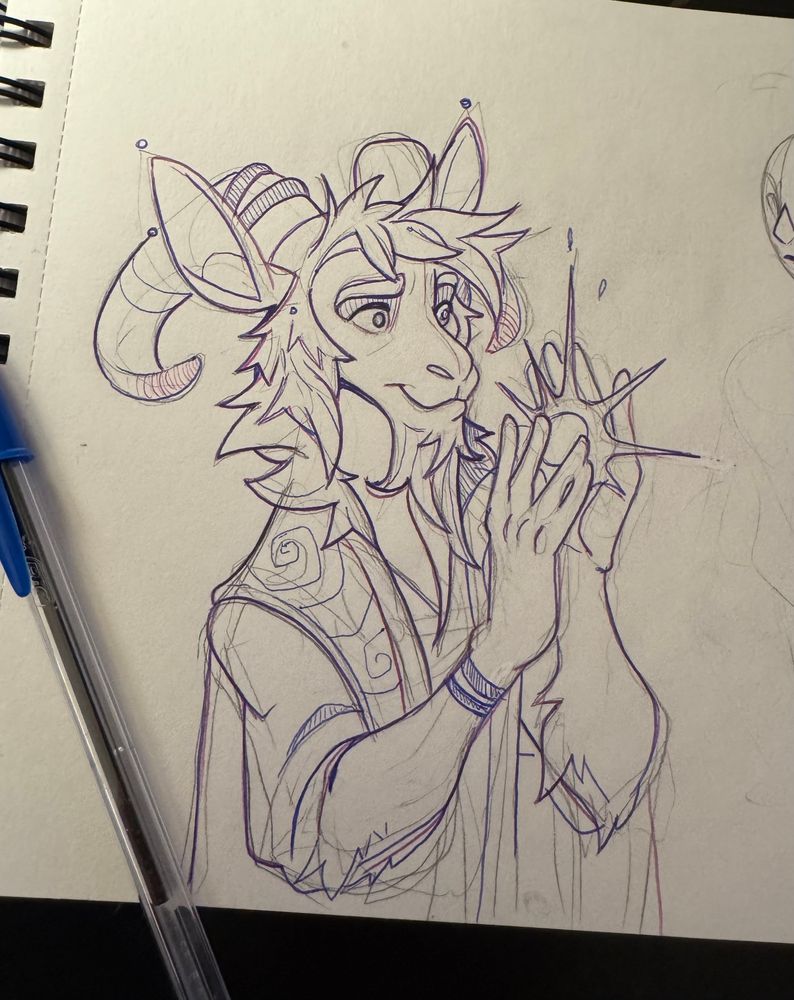 GOAT casting magic
